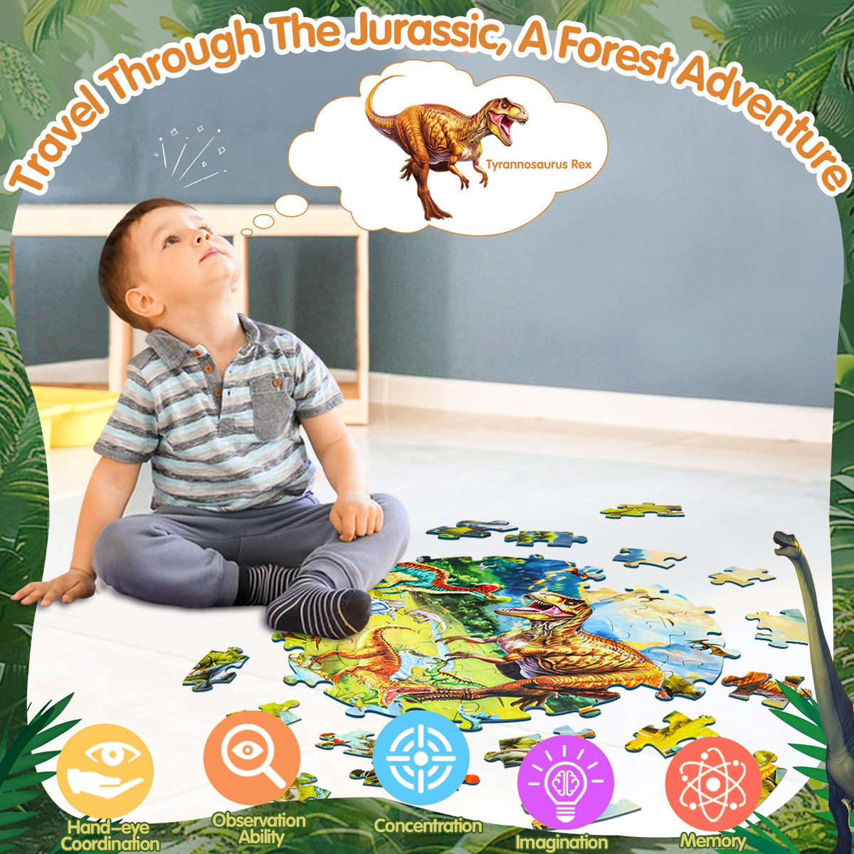 DIGOBAY double-sided poster with 1:1 HD reference supports learning
