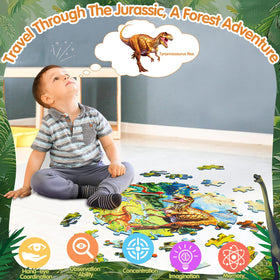 DIGOBAY double-sided poster with 1:1 HD reference supports learning