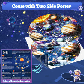 DIGOBAY dual educational poster and knowledge guide included for learning.