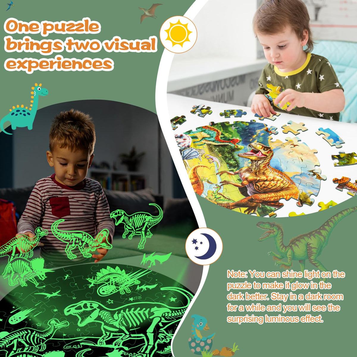 DIGOBAY durable safe cardboard material ensures lasting, safe play
