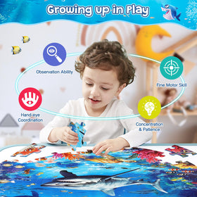 DIGOBAY included 1:1 HD poster guides placement and speeds completion.