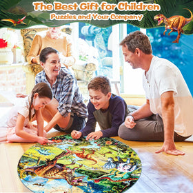 DIGOBAY kids enjoying puzzle promotes patience, focus, and collaborative play