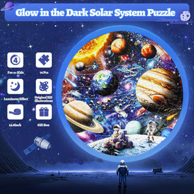 DIGOBAY planets and astronauts detail helps kids recognize orbits and space roles.