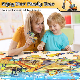 DIGOBAY bright colors help attract attention and stimulate focus during play.