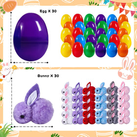Bright Digwry eggs in vibrant colors for quick visibility during hunts