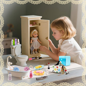 Diinokiy 1:12 scale photo frame completes stylish dollhouse interiors