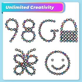 Dilabnba rainbow magnetic ball – demonstrations and creative learning
