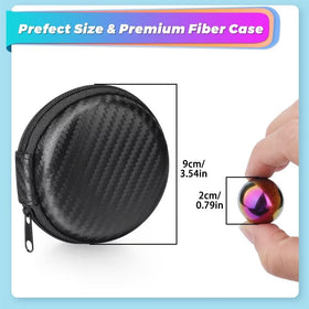 Dilabnba rainbow hematite magnetic ball – refrigerator demonstration surface
