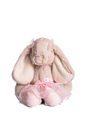 DILLY DUDU bunny plush with soft fabric for imaginative play