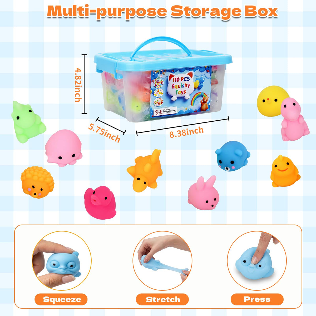 Dimatima classroom prizes kit with mochi squishy toys boosts engagement.