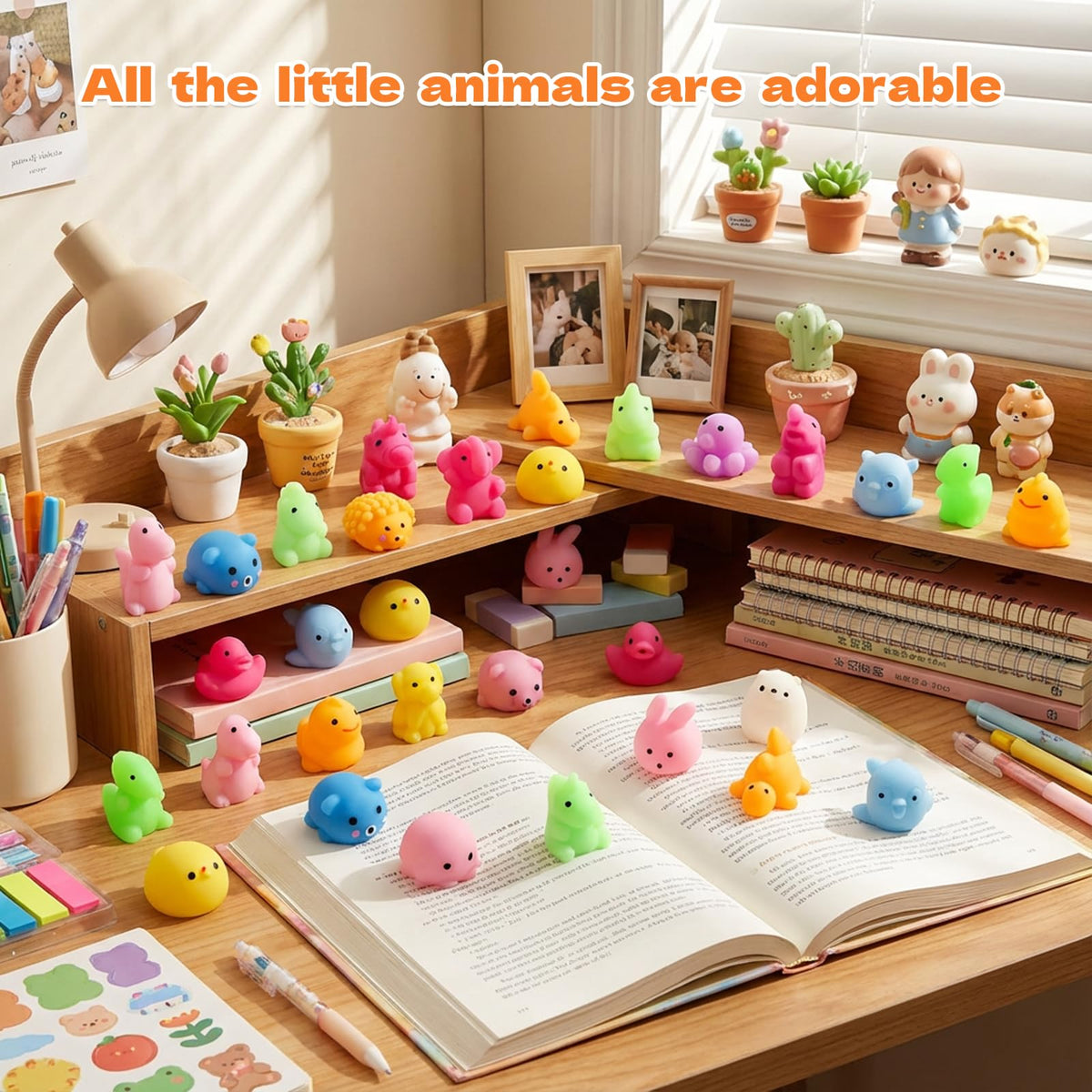 Dimatima mochi squishy for parties provides portable stress relief and sharing fun.