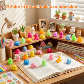 Dimatima mochi squishy for parties provides portable stress relief and sharing fun.