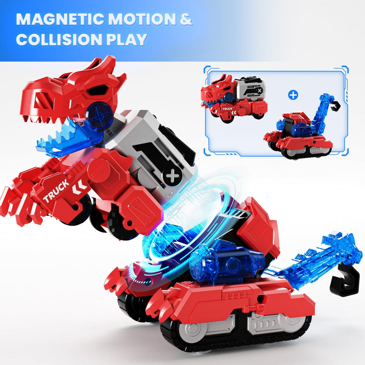 Dimoarch 6-in-1 dino robot set with versatile build options