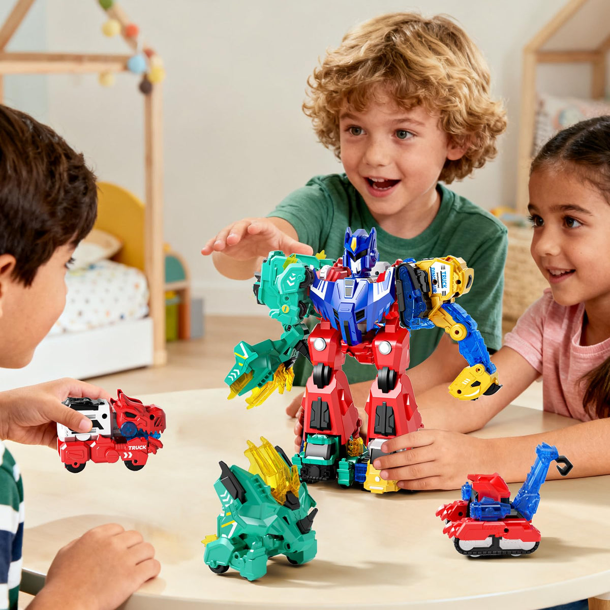 Dimoarch safe ABS plastic dino with smooth edges for safe play