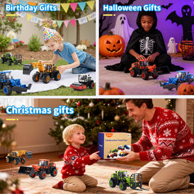 Dimoarch sandbox toy collection for open-ended digging and building play.