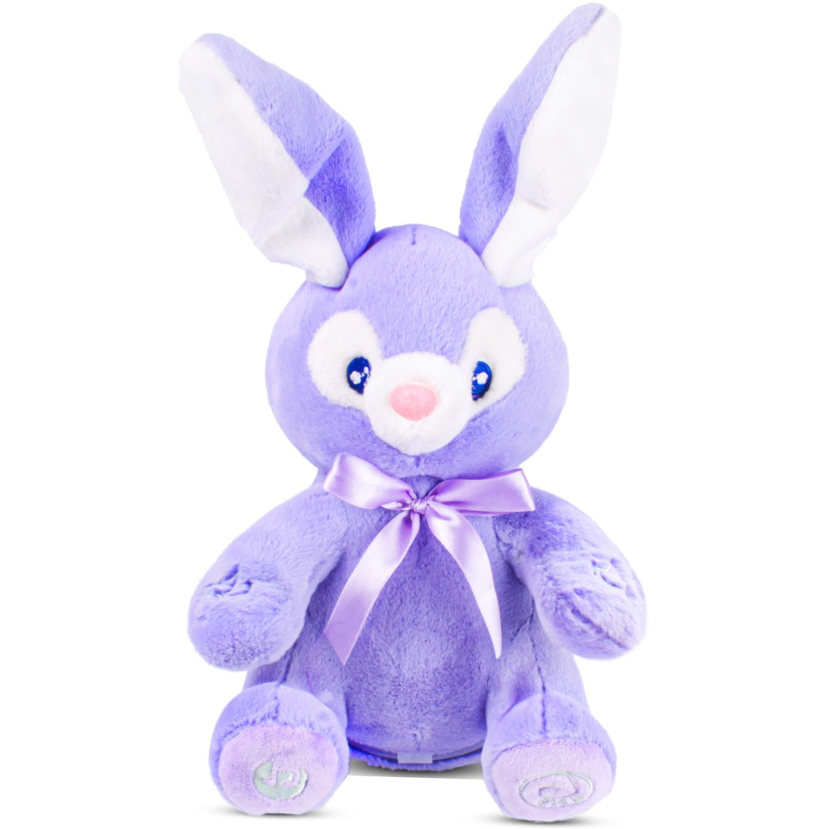 Dimple Bella Peek-a-Boo Bunny toy offers interactive play for toddlers.