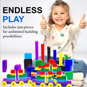 Dimple gift-ready block set offers versatile birthday or holiday ideas.