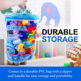 Dimple open-ended play kit encourages imaginative storytelling and design.