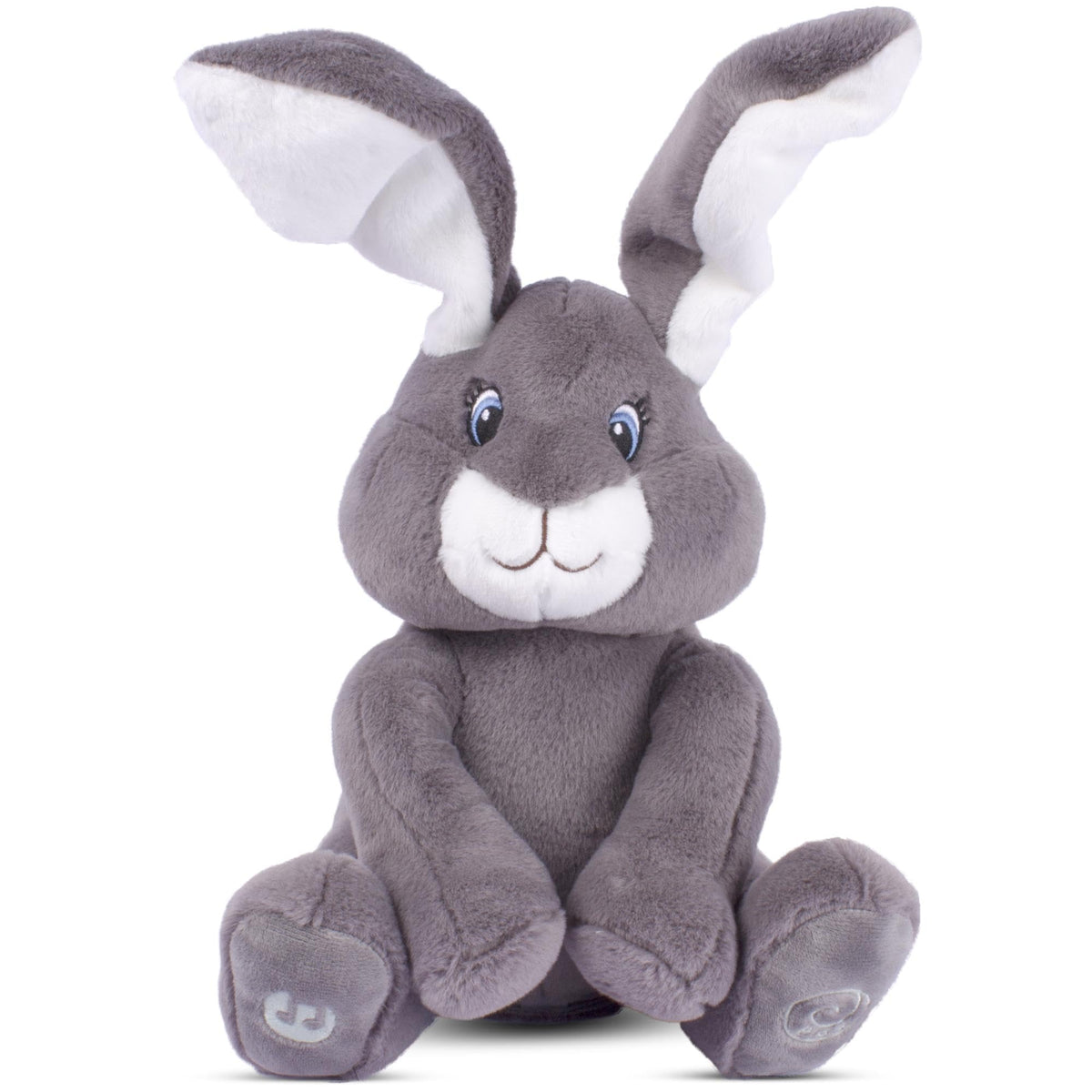 Dimple Milo Peek-a-Boo Bunny sings cheerful tunes for toddlers