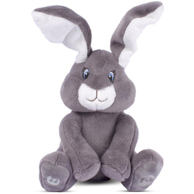 Dimple Milo Peek-a-Boo Bunny sings cheerful tunes for toddlers