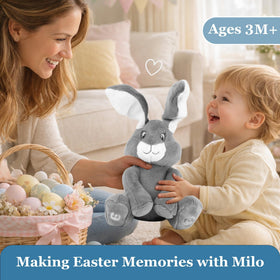 Dimple Milo twelve-inch size ideal for hugs and travel