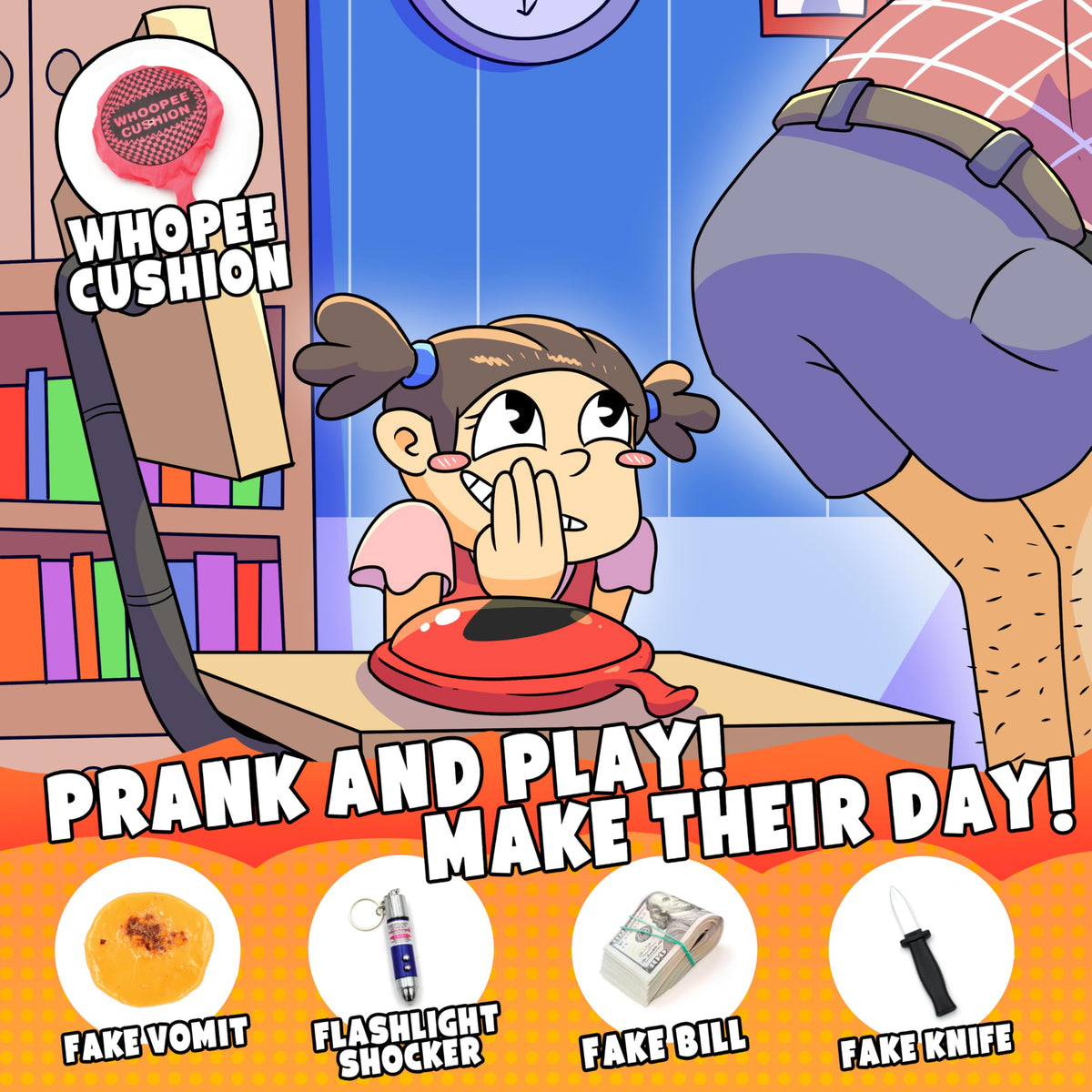 DIMROM April Fools pranks offer playful mischief for friends and family.