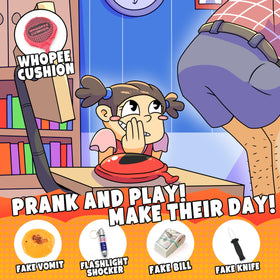 DIMROM April Fools pranks offer playful mischief for friends and family.