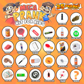DIMROM prank toys collection on display, encouraging creative play and shared laughter.