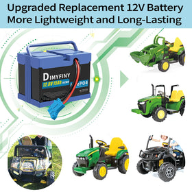 Dimyfiny 2A fast charger facilitates quick replenishment between rides