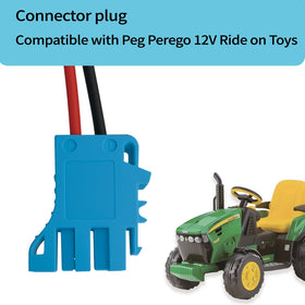 Dimyfiny ready-to-install battery pack for Peg Perego John Deere tractors