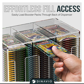 Dinavio Crafthouse 3-Slot Dispenser stacked setup for expanded display