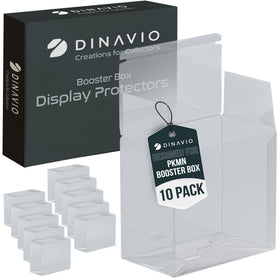 Dinavio Crafthouse booster box display protector assembly ease saves time during setup.