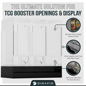 Dinavio Crafthouse crystal clear acrylic detail emphasizing durability