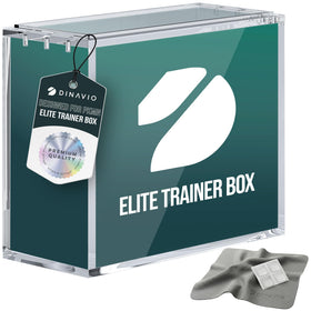 Dinavio Crafthouse ETB display case with stackable lid protecting against dust and moisture