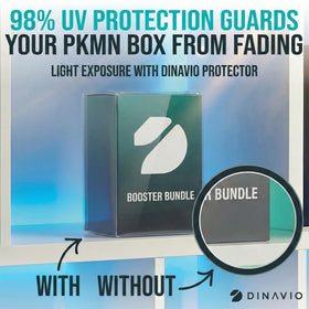 Dinavio Crafthouse snug-fit protection for PKMN bundles up to Phantasmal Flames.