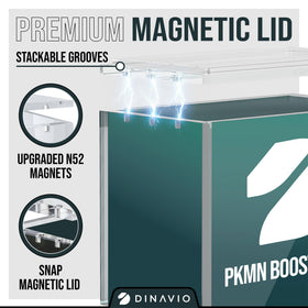 Dinavio Crafthouse PKMN booster box case UV protection guards against fading and moisture