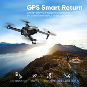 Dingdongwu GPS Drone AI Track and night shot for smooth nighttime footage.