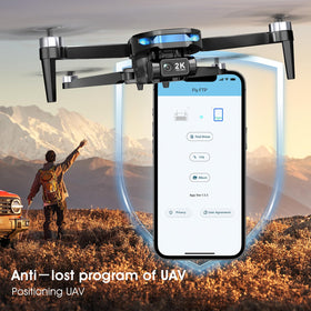 Dingdongwu GPS Drone all-in-one kit includes everything needed to start flying.