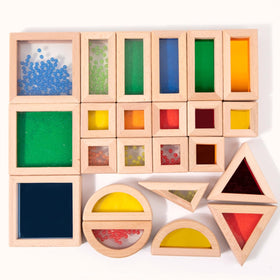 Dinhon diverse shapes and colors boost spatial thinking and creativity