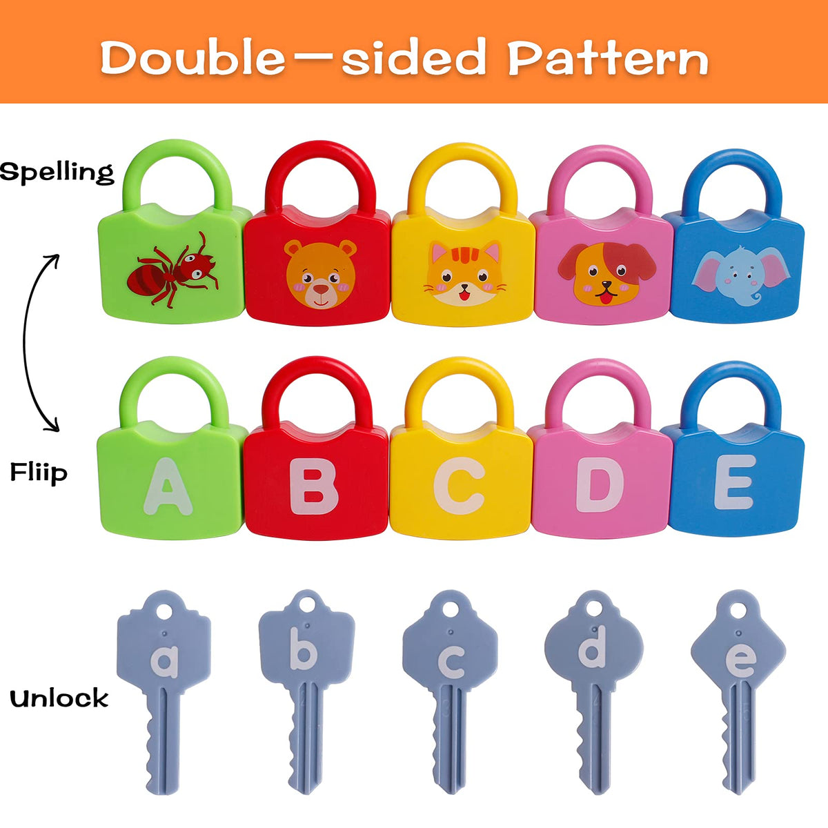 Dinhon lock-and-key set shown as a shared learning gift