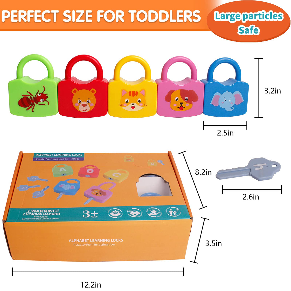 Dinhon gift-ready packaging highlights the educational toy appeal