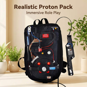 DINIZIMO Proton Pack accessory enhances authentic kid cosplay