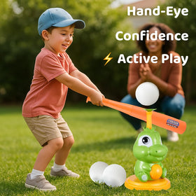 Indoor or outdoor setup promotes year-round play and skill-building.
