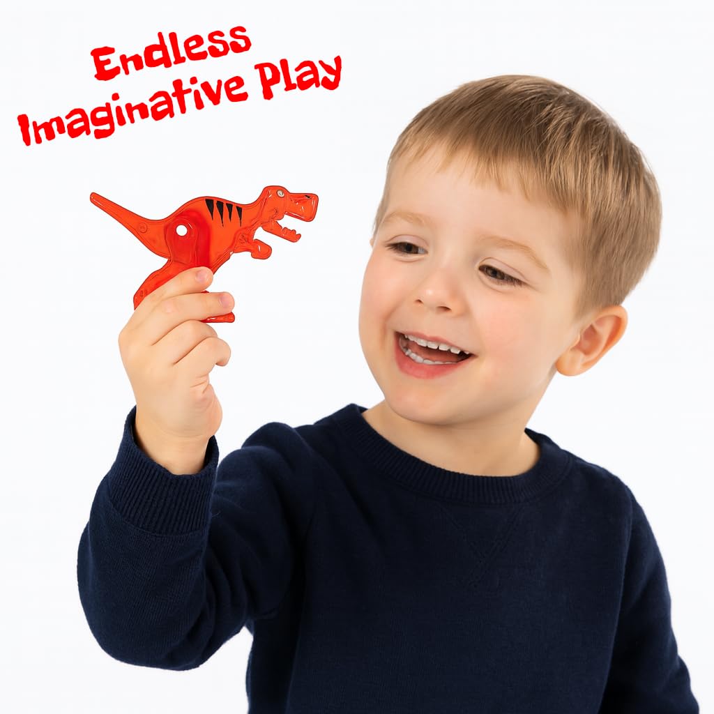 Dinoland safe, smooth-edged design makes playtime worry-free for ages 3 and up.