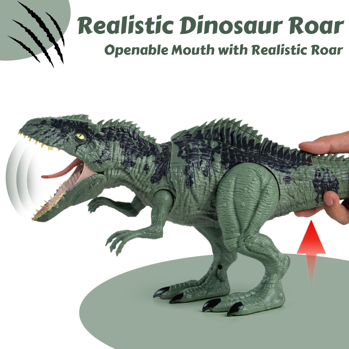 Durable non-toxic design withstands active play for kids ages 3 to 8.