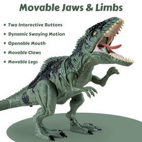 Realistic jaw movement supports dynamic battle scenes and storytelling.