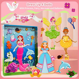 DINSUMRUG accessories set enables endless mix-and-match outfits