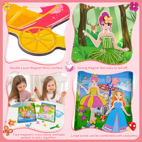 DINSUMRUG ballerina magnet doll for coordinated costume play