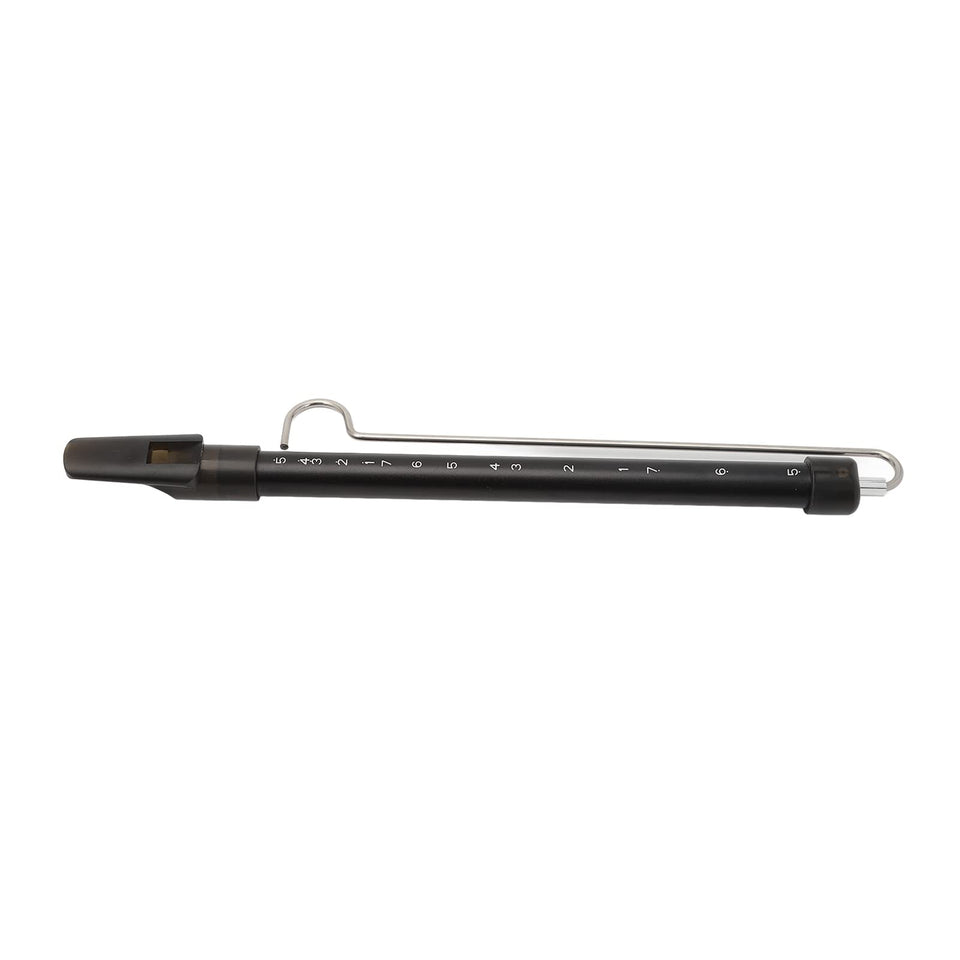 Dioche slide whistle with adjustable pitch for versatile melodies.