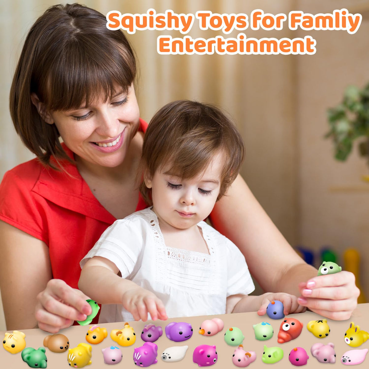 Dioju Easy Clean Care Squishies show quick cleaning and light maintenance after use.
